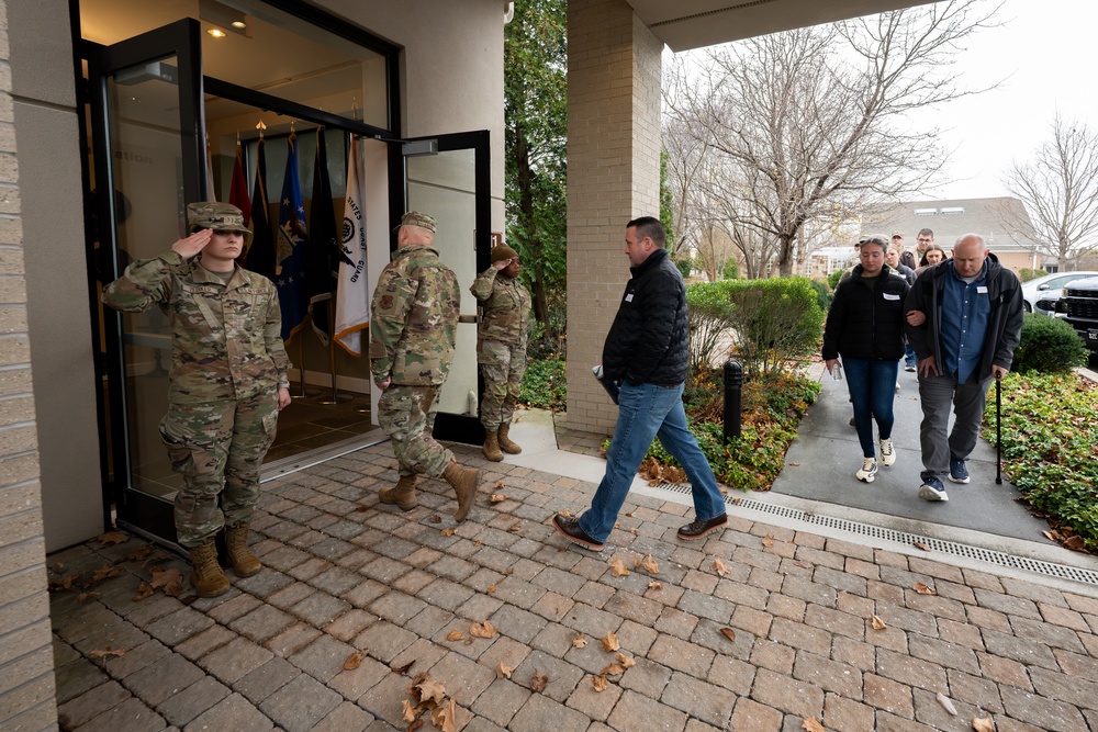 AFMAO Family Support Team Conducts Training Exercise