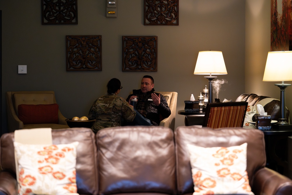 AFMAO Family Support Team Conducts Training Exercise