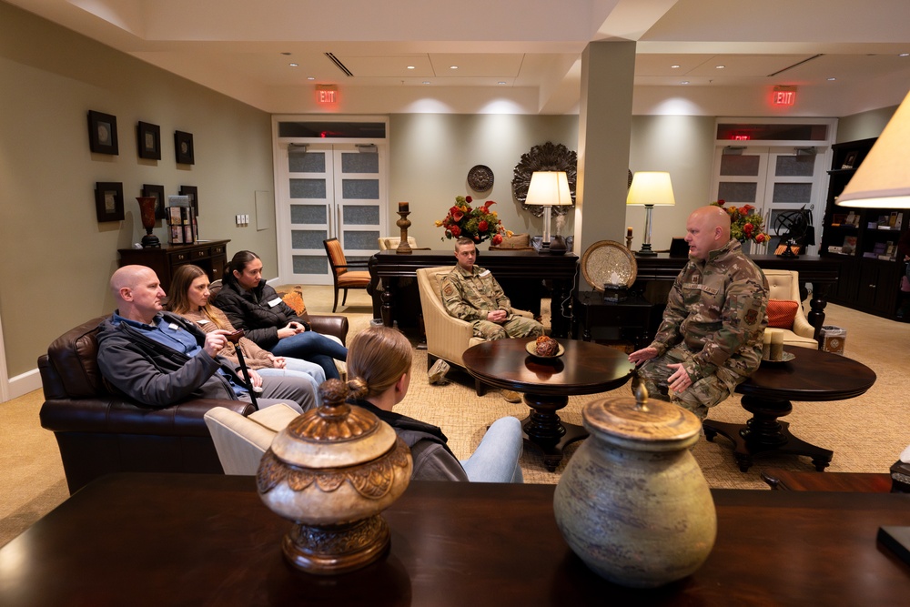 AFMAO Family Support Team Conducts Training Exercise