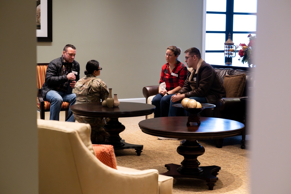 AFMAO Family Support Team Conducts Training Exercise