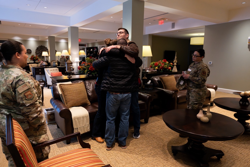 AFMAO Family Support Team Conducts Training Exercise