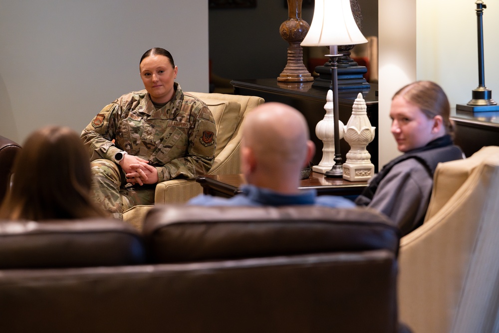 AFMAO Family Support Team Conducts Training Exercise