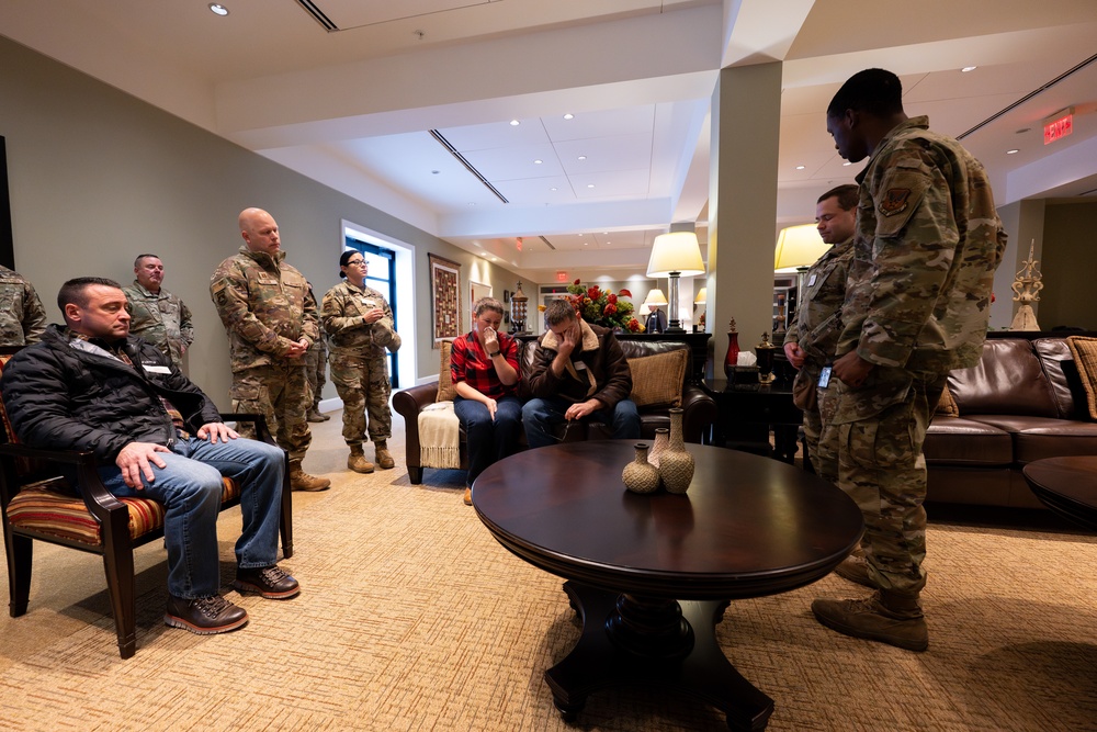 AFMAO Family Support Team Conducts Training Exercise