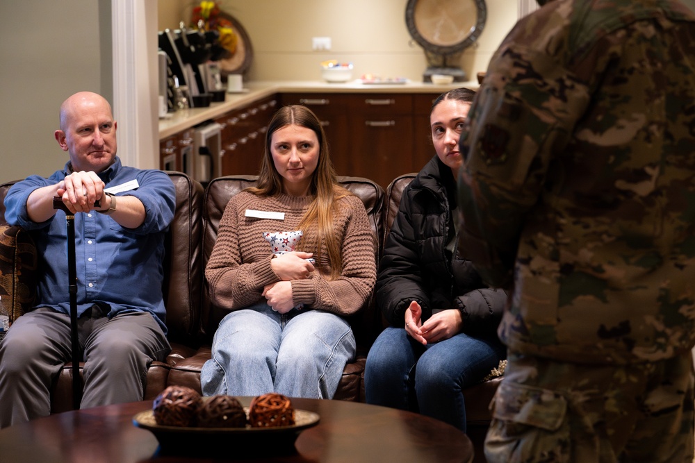 AFMAO Family Support Team Conducts Training Exercise