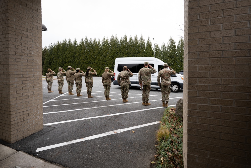 AFMAO Family Support Team Conducts Training Exercise