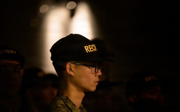Recruit Training Command Capping Ceremony