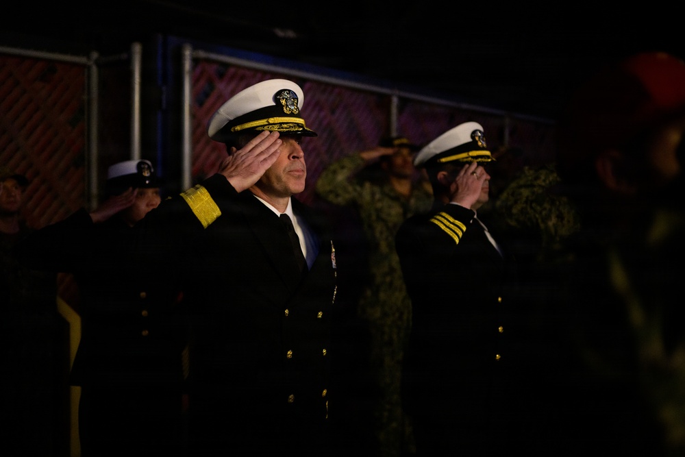 Recruit Training Command Capping Ceremony