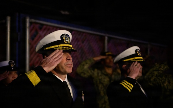 Recruit Training Command Capping Ceremony