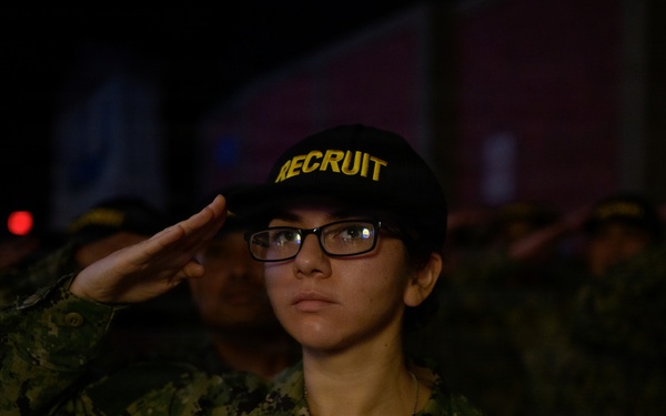 Recruit Training Command Capping Ceremony