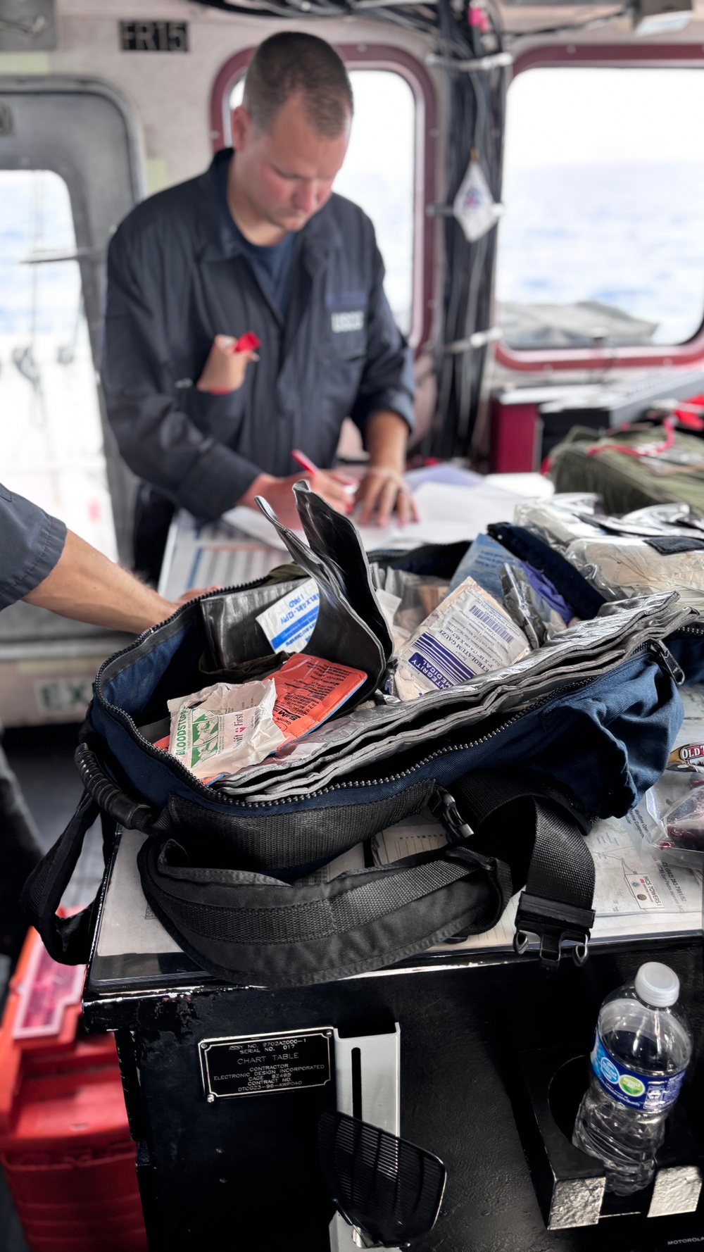 USCG Cutter Blackfin goes underway to patrol the Southern California coast
