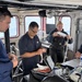USCG Cutter Blackfin goes underway to patrol the Southern California coast