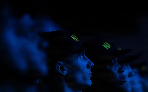 Recruit Training Command Capping Ceremony