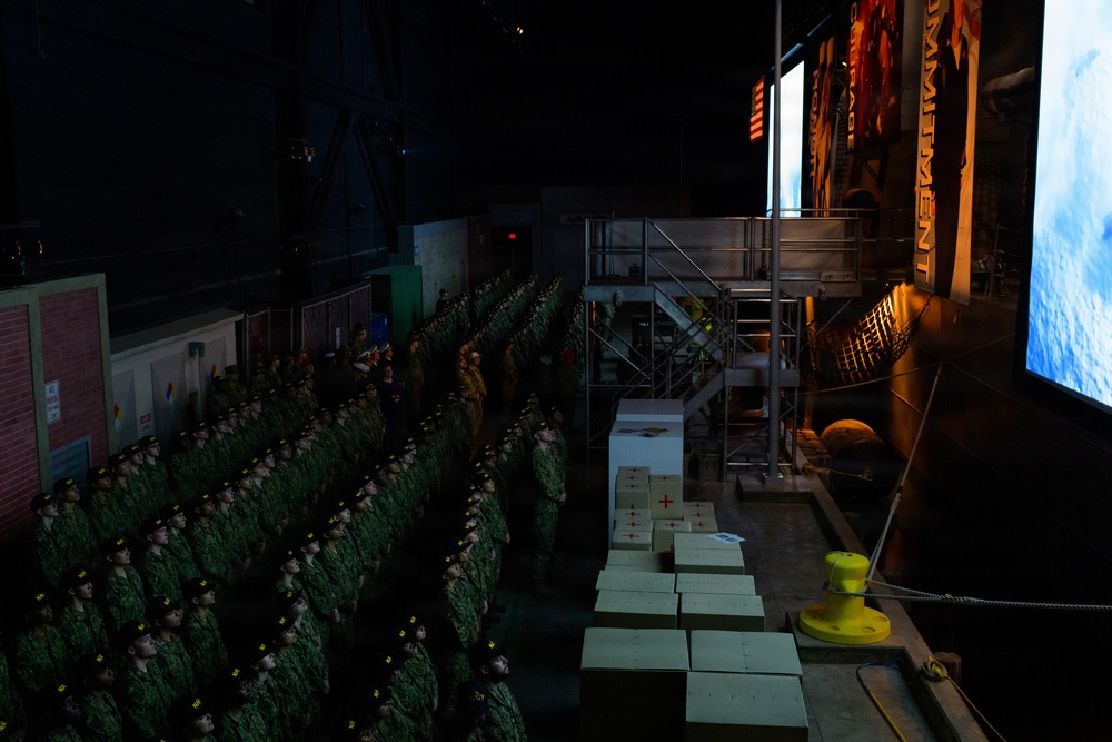 Recruit Training Command Capping Ceremony