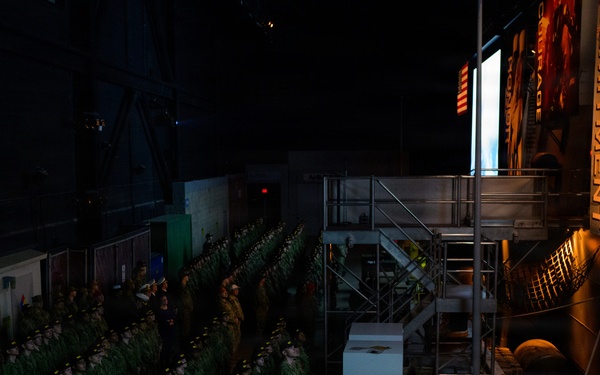 Recruit Training Command Capping Ceremony