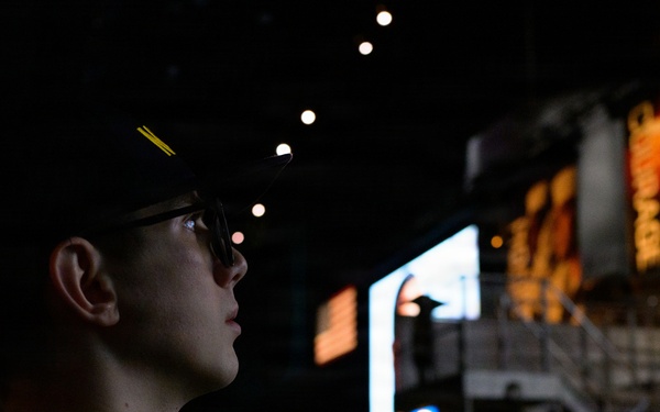 Recruit Training Command Capping Ceremony