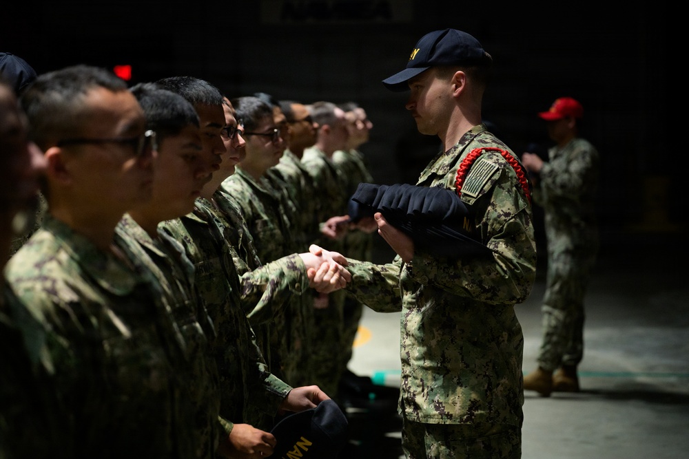 Recruit Training Command Capping Ceremony