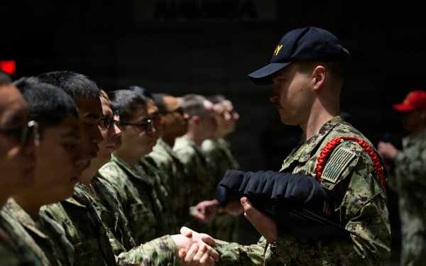 Recruit Training Command Capping Ceremony