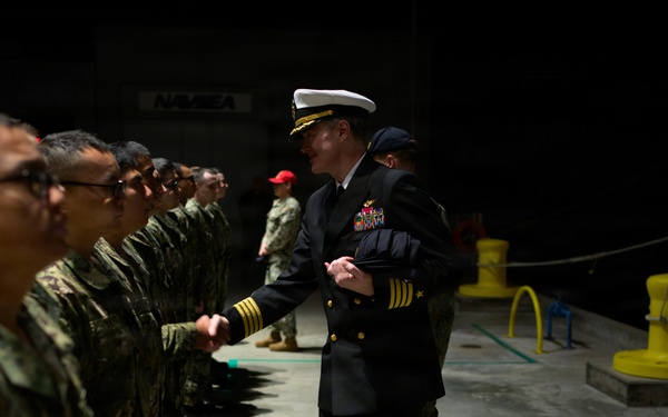 Recruit Training Command Capping Ceremony
