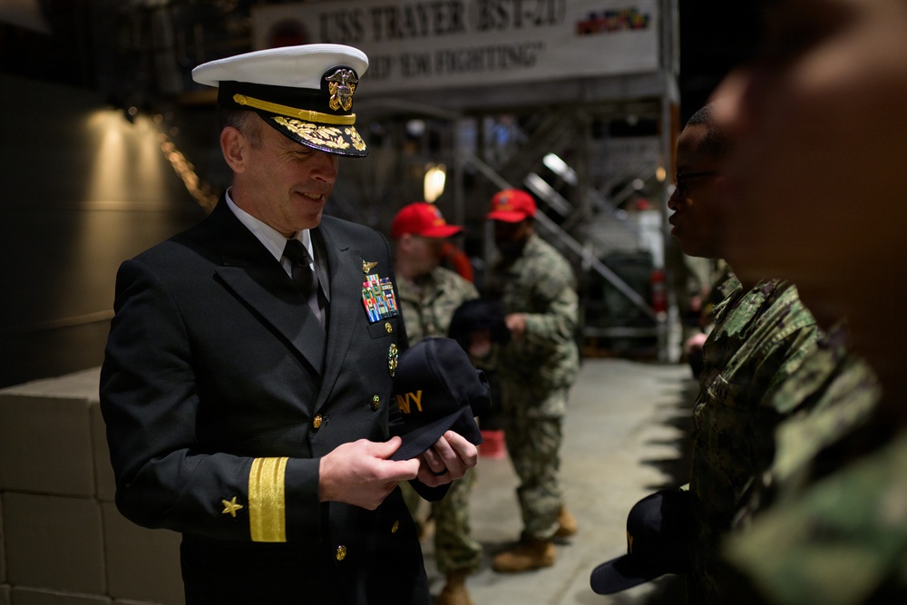 Recruit Training Command Capping Ceremony
