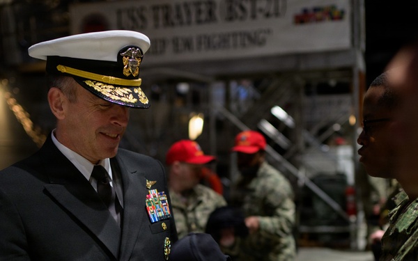 Recruit Training Command Capping Ceremony