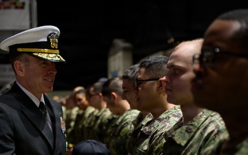Recruit Training Command Capping Ceremony