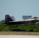 F-22 Raptor Aerial Demonstration Team performs at Wings Over South Texas 2025