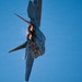 F-22 Raptor Aerial Demonstration Team performs at Wings Over South Texas 2025