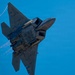 F-22 Raptor Aerial Demonstration Team performs at Wings Over South Texas 2025