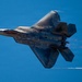 F-22 Raptor Aerial Demonstration Team performs at Wings Over South Texas 2025