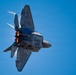 F-22 Raptor Aerial Demonstration Team performs at Wings Over South Texas 2025