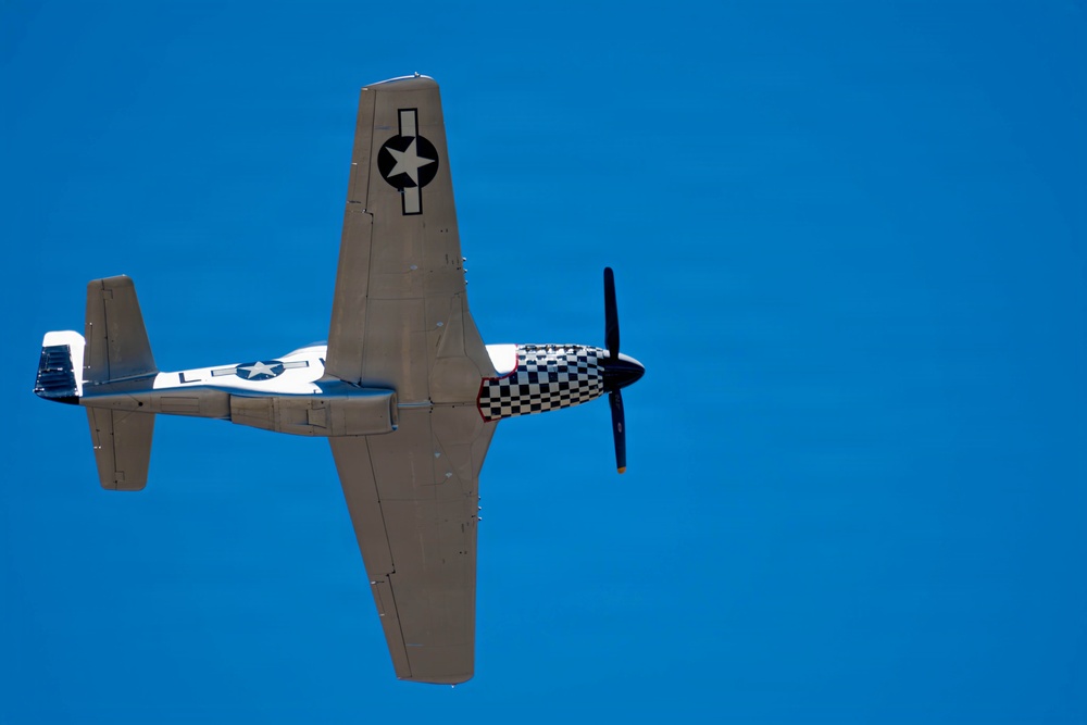 F-22 Raptor Aerial Demonstration Team performs at Wings Over South Texas 2025