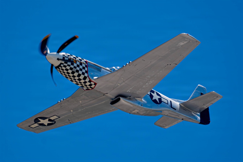 F-22 Raptor Aerial Demonstration Team performs at Wings Over South Texas 2025