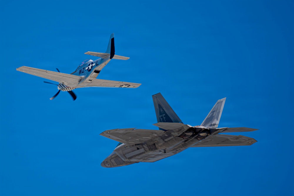 F-22 Raptor Aerial Demonstration Team performs at Wings Over South Texas 2025