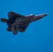 F-22 Raptor Aerial Demonstration Team performs at Wings Over South Texas 2025