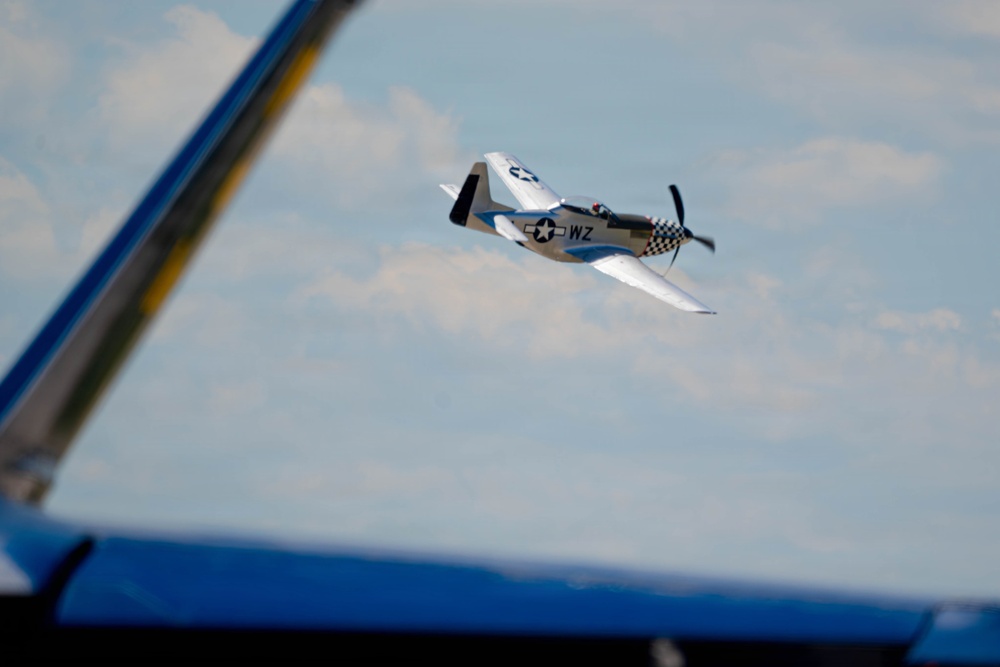 F-22 Raptor Aerial Demonstration Team performs at Wings Over South Texas 2025