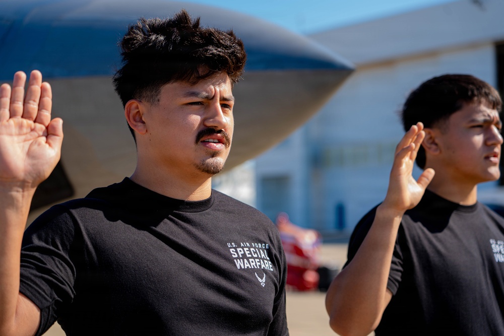 F-22 Raptor Aerial Demonstration Team performs at Wings Over South Texas 2025