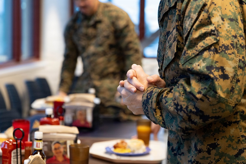 Spiritual Fitness Breakfast