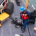 USCG Cutter Blackfin goes underway to patrol the Southern California coast