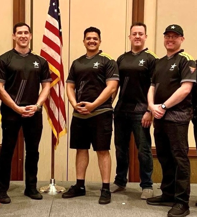 NY Army Guard Officer is Warhammer Champion