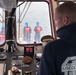 USCG Cutter Blackfin goes underway to patrol the Southern California coast