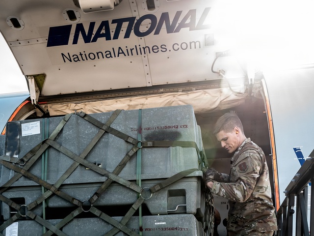Luke AFB and 161st LRS Execute $15.5M Munitions Offload