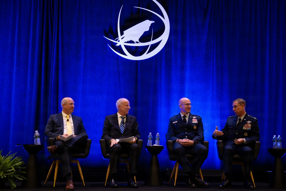 Crows present at Annual AOC Symposium