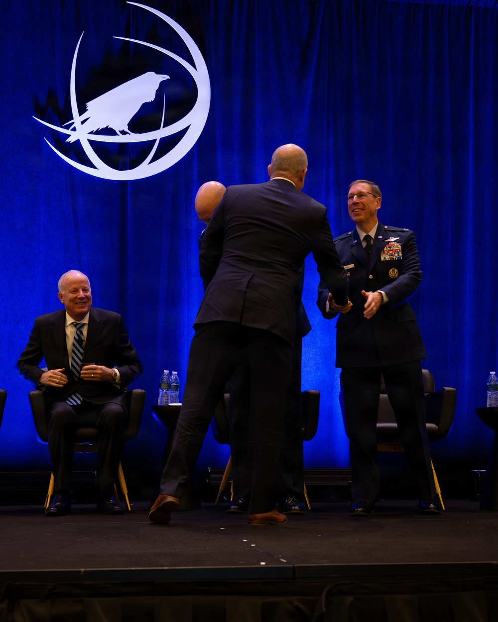 Crows present at Annual AOC Symposium