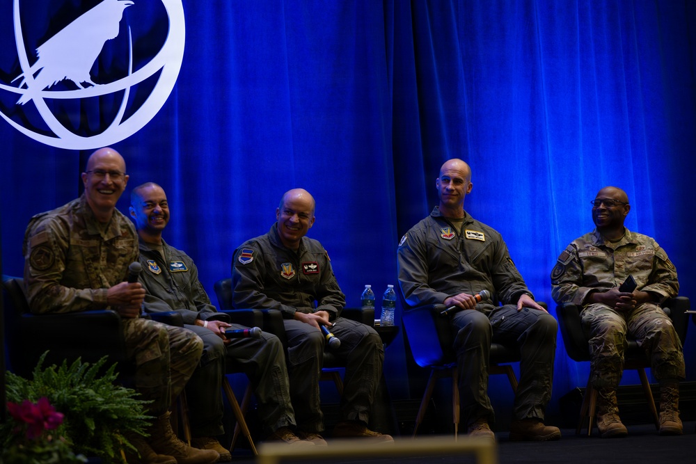 Crows present at Annual AOC Symposium