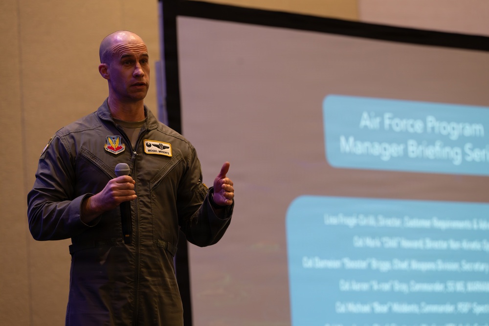 Crows present at Annual AOC Symposium