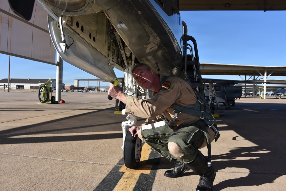 Mr. Chad “Poker” Ashcraft named 2024 Air Education and Training Command Civilian Instructor Pilot of the Year