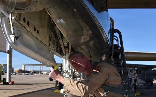 Mr. Chad “Poker” Ashcraft named 2024 Air Education and Training Command Civilian Instructor Pilot of the Year