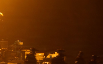 USS Gerald R. Ford (CVN 78) Right of Visit Boarding Operation