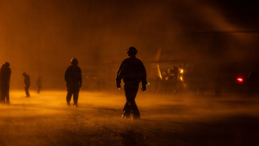 USS Gerald R. Ford (CVN 78) Right of Visit Boarding Operation
