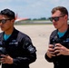 F-22 Raptor Aerial Demonstration Team performs at Wings Over South Texas 2025